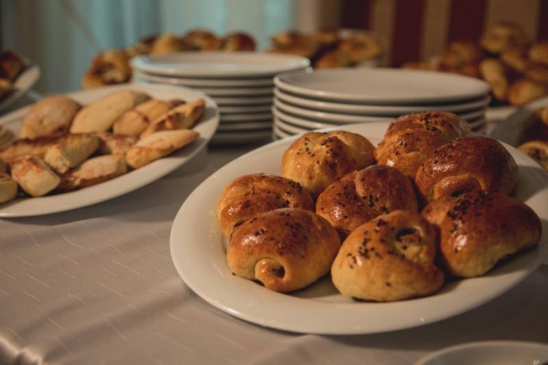 Baku Inn Hotel レストラン 写真