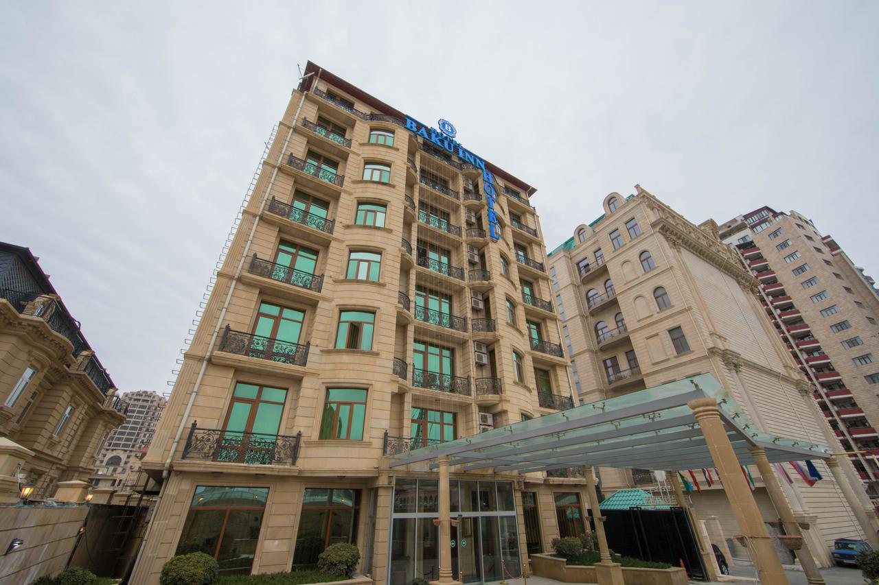 Baku Inn Hotel エクステリア 写真