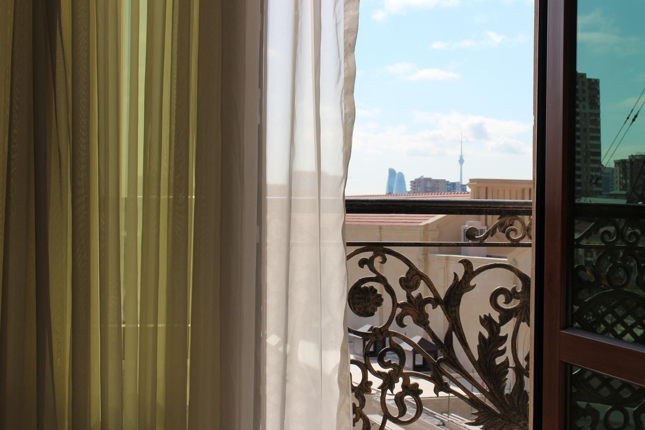 Baku Inn Hotel エクステリア 写真