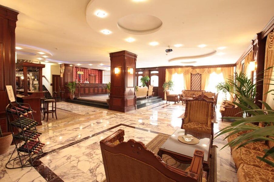 Baku Inn Hotel エクステリア 写真
